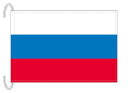 TOSPA ロシア 国旗 Mサイズ 34×50cm テトロン製 日本製 世界の国旗シリーズ 1