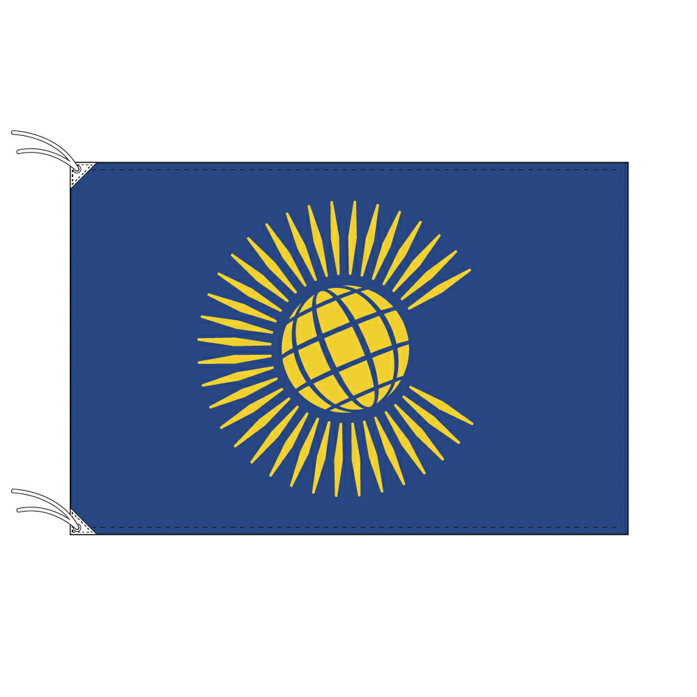 TOSPA コモンウェルス オブ ネイションズ Commonwealth of Nations イギリス連邦 旗 70×105cm テトロン製 日本製 世界の旧国旗 世界の組織旗シリーズ
