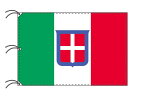 TOSPA 旧イタリア王国 国旗 (1861-1946年) 140×210cm テトロン製 日本製 世界の旧国旗 世界の組織旗シリーズ
