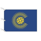 TOSPA コモンウェルス オブ ネイションズ Commonwealth of Nations イギリス連邦 旗 140×210cm テトロン製 日本製 世界の旧国旗 世界の組織旗シリーズ