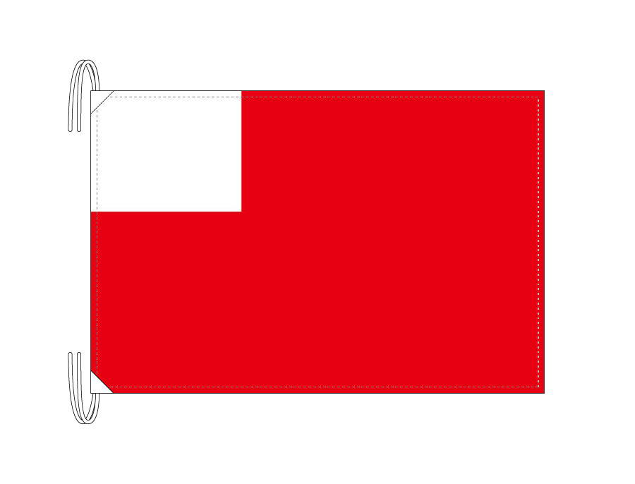 TOSPA アブダビ 国旗 アラブ首長国連邦 UAE 構成国 首長国 Lサイズ 50×75cm テトロン製 日本製 世界の旧国旗 世界の組織旗シリーズ