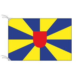 TOSPA ウェスト=フランデレン州の旗 ベルギーの地方の旗 70×105cm テトロン製 日本製 世界各国の州旗シリーズ