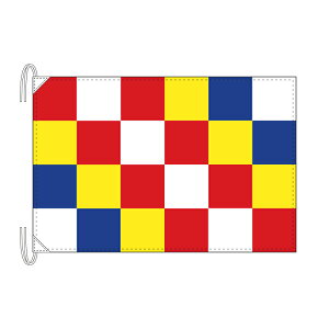 TOSPA アントウェルペン州の旗 ベルギーの地方の旗 Lサイズ 50×75cm テトロン製 日本製 世界各国の州旗シリーズ