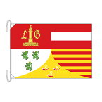 TOSPA リエージュ州の旗 ベルギーの地方の旗 Lサイズ 50×75cm テトロン製 日本製 世界各国の州旗シリーズ