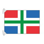 TOSPA フローニンゲン州の旗 オランダの州旗 Lサイズ 50×75cm テトロン製 日本製 世界各国の州旗シリーズ