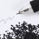 カラーサンド 150g 大粒(1〜1.7mm位) Fタイプ ブラック(11) 日本製 デコレーションサンド 飾り砂 カラー砂 材料 素材 砂 ハーバリウム ア...