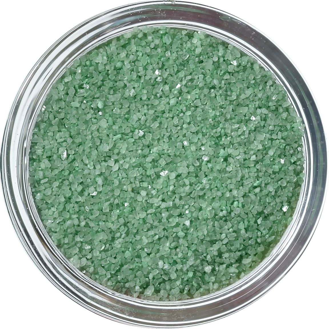 カラーサンド 150g 細粒（0.2mm位） Gタイプ 緑（07） 日本製 デコレーションサンド 　飾り砂 カラー砂 材料 素材 砂 ハーバリウム アクアリウム アクア テラリウム コケリウム サンドアート 3