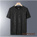インナー メンズ Tシャツ 肌着 トップス 夏服 クルーネック 半袖 吸汗速乾 接触冷感 ストレッチ 涼しい 伸縮性 通気性 UVカット ランニング プレゼント ギフト 新生活