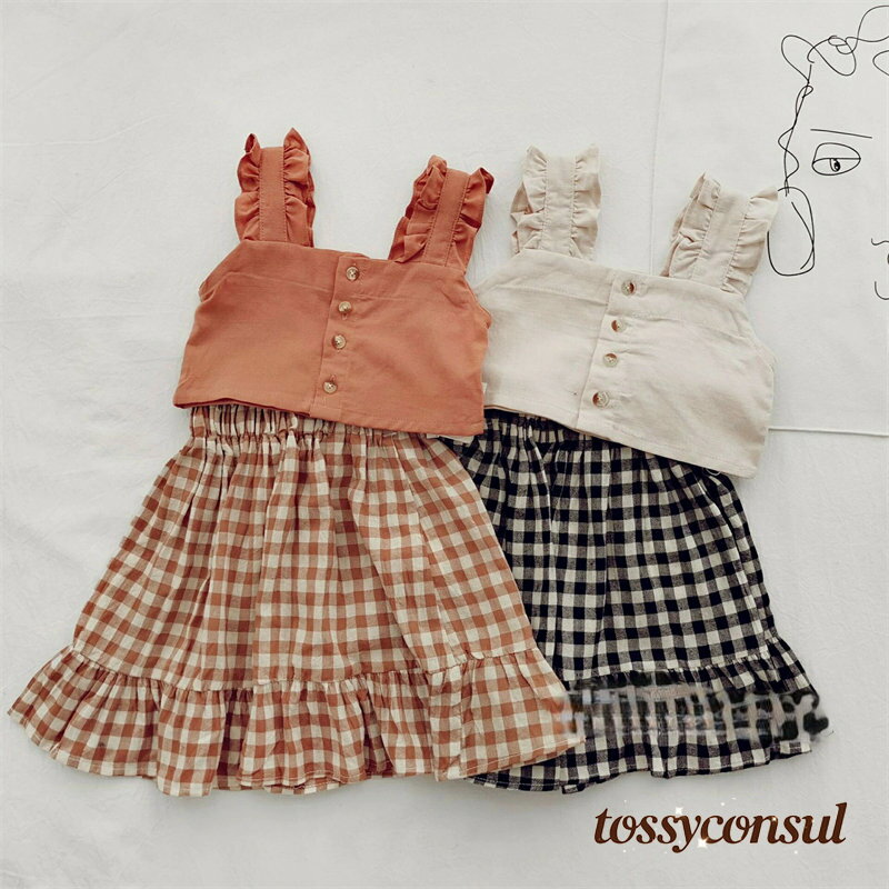 乐天商城 - セットアップ キッズ 女の子 ベビー服 上下セット 春 夏 トップス スカート 子供服 tシャツ スカート ジュニア 赤ちゃん ダンス衣装 おしゃれ 可愛い 入学 入園 幼稚園 小学生 80cm 90cm 100cm 110cm 120cm 130cm 140cm 150cm 誕生日 プレゼント