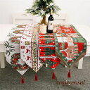 クリスマス テーブルクロス テーブルカバー クリスマス飾り ベル レストラン 背景布 暖炉 玄関 飾り付け ク 新生活