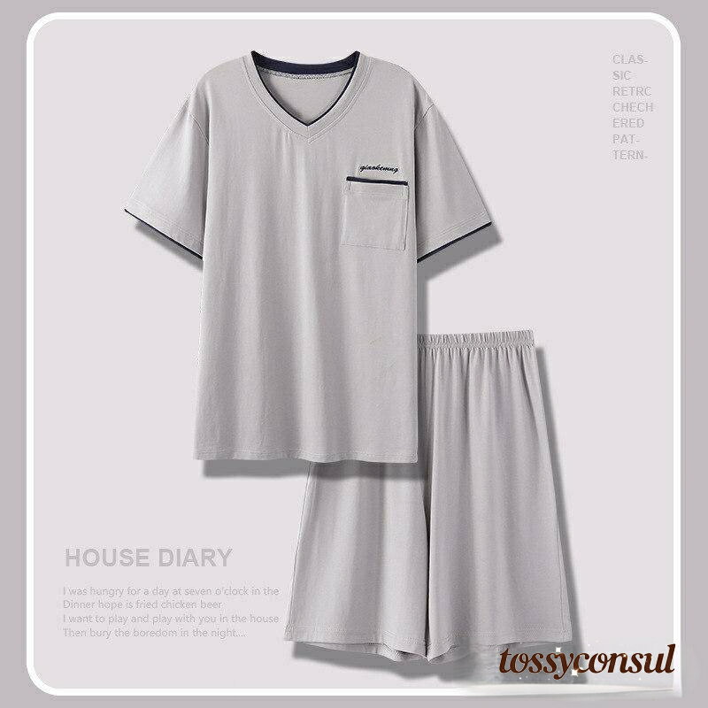 ルームウェア 上下セット メンズ パジャマ Tシャツ ハーフパンツ 夏用 セットアップ 部屋着 ラウンジウェア 吸汗速乾 短パン 半ズボン 父の日 プレゼント ギフト 新生活