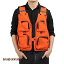 メッシュベスト メンズ お釣り 登山服 カメラマン アウトドアウェア メイクベスト 作業服 ミリタリー 多機能 開襟 遠足 撮影用 農業 散歩 プレゼント ギフ...