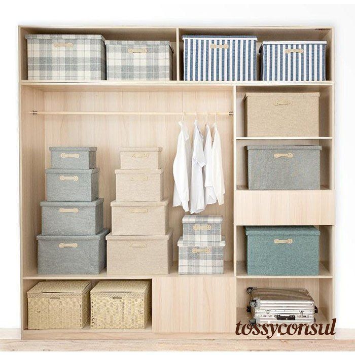 「スーパーSALE10%OFF」 収納ケース 折りたたみ 収納ボックス かご シンプル ハンドル付き 積み重ね 折り畳み式 大型 子供服 押し入れ収納 衣類収納 衣装ケース 収納ケース 収納 衣替え 衣類ケース 大容量 収納棚 整理棚 クローゼット 押入れ 小物