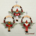 クリスマスリース オーナメント クリスマス置物 クリスマス飾り 壁飾り 雪人リース 雪だるま形 スノーマン Christmas 玄関リース クリスマス雑貨 デコ 窓 かざり プレゼント 北欧 イベント用 新生活