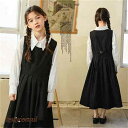 入学スーツ セットアップ 子供服 サロペット 女の子 キッズ 長袖 ブラウス 2点セット 子供 入園式 卒業式 ワンピース サスペンダースカート 発表会 面接 入学式 卒業式 こどもの日 ドレス チュール 120 新生活
