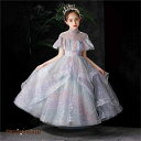 子供ドレス ドレス キッズ ロングワンピース 高級dress ピアノ発表会 ブラック 子供ドレス 誕生日 パーティー ベビードレス ロングドレス 刺繍 子どもドレス フォーマル 七五三 イベント ステージ衣装 結婚式 新生活