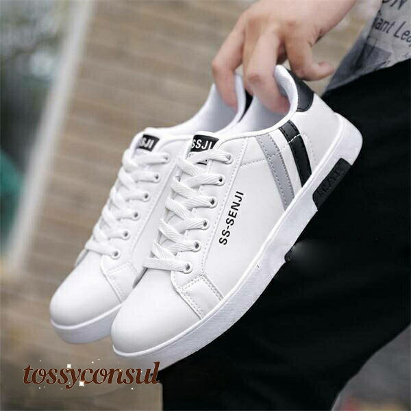 スニーカー メンズ 黒 カジュアルシューズ 靴 ハイカット ウォーキングシューズ くつ スポーツ 運動 おしゃれ シンプル 通気性 軽量 疲れない 紳士 春夏 プレゼント ギフト 新生活(3)