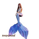 水着 レディース 人魚姫 コスチューム マーメイド セパレートビーチ コスプレ 人魚姫 サイズ指定可 セクシー ハロウィン 仮装 水着 記念撮影 写真撮影用 プレゼント 新生活
