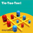 マルバツゲーム Tic-Tac-Toe! ボードゲーム 卓上ゲーム こども 室内 遊び おうち時間 海外 知育玩具 誕生日プレゼント どれがいっしょデュオ 5歳...