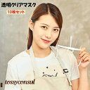 業務用 クリアマスク 10点セット 透明 プラスチックマスク 飛沫防止 感染予防 くもりづらい 洗えるマスク繰り返し使える 顔が見える ウィルス対策 飲食店 調...