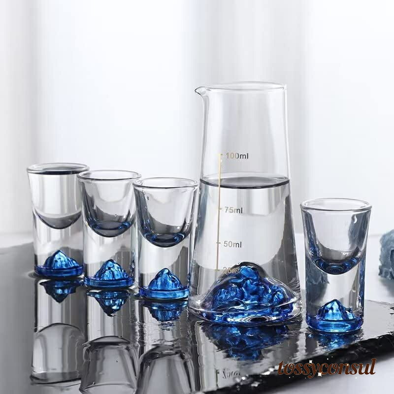 新生活 徳利 ワインセット グラス お猪口 7点セット 焼酎 グラス グラス 酒器揃 お酒入れ 酒盃 高級 お..