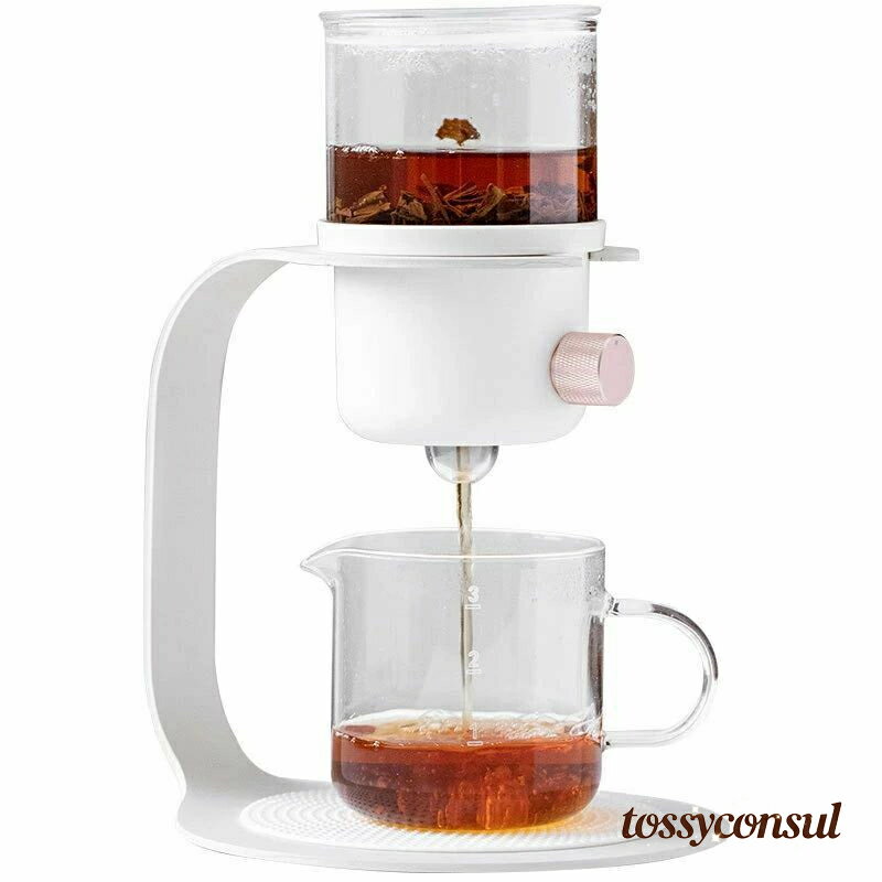 新生活 お茶メーカー ドリップコーヒーサーバー ハンドドリップコーヒーサーバー コーヒーポットとティーポットの2合1 耐熱、耐寒性 コーヒーサーバー