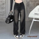 ワイドパンツ デニム レディース 春夏秋冬 ロングパンツ ジーンズ デニムワイドパンツ パンツ ボトム プレゼント ギフト