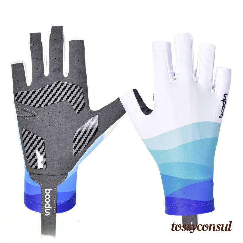 フィッシンググローブ 釣り アウトドア 手袋 釣り用 5本指カット 3フィンガーレス てぶくろ 滑り止め素材 プレゼント ギフト