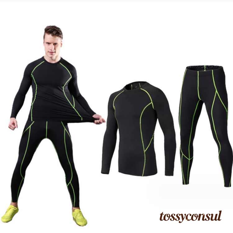 新生活応援 アンダーウェアセット スポーツインナー メンズ 上下セット コンプレッションウェア 長袖 ..