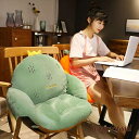クッション 椅子用クッション 子供チェア チェアクッション 背もたれ 座布団 椅子用 椅子 クッション 寒冷対策 こたつ 冷え対策 冷え 省エネ 着る毛布 腰痛 デスク 椅子型クッション 車内用 オフィス インテリア 新生活