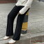 新生活応援 ワイドニットパンツ 韓国風 ロングパンツ 女 レディース ボトムス ファッション ホワイトデ..