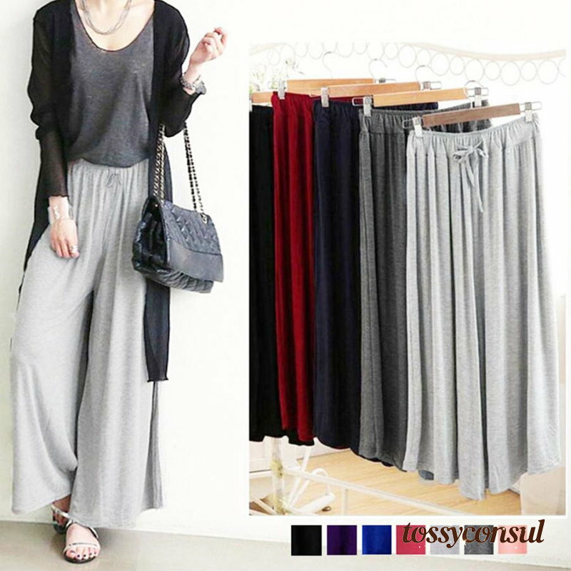 スカーチョ ゆったり ワイドパンツ レディース ウエストゴム ガウチョパンツ スカンツ プレゼント ギフ..