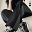 セミワイドパンツ ジョガーパンツ 韓国 女 レディース ボトムス ファッション ホワイトデーお返し 母の..