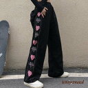 スウェットパンツ レディース サイドロゴ 女 レディース ボトムス ファッション ホワイトデーお返し 母の日 彼女 姉妹 プレゼント ギフト 新生活