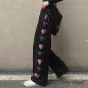 新生活応援 スウェットパンツ レディース サイドロゴ 女 レディース ボトムス ファッション ホワイトデーお返し 母の日 彼女 姉妹