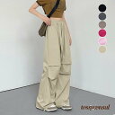 カーゴパンツ ストレートパンツ 定番韓国 女 レディース ボトムス ファッション ホワイトデーお返し 母の日 彼女 姉妹 プレゼント ギフト 新生活