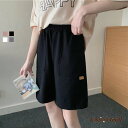 ショートパンツ スウェットパンツ韓国 女 レディース ボトムス ファッション ホワイトデーお返し 母の日 彼女 姉妹 プレゼント ギフト 新生活