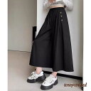 「50%OFFクーポン」新生活応援 ワイドパンツ ハイウエストガウチョパンツ 女 レディース ボトムス ファッション ホワイトデーお返し 母の日 彼女 姉妹