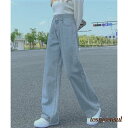 ストレートデニムパンツ ハイウエスト 女 レディース ボトムス ファッション ホワイトデーお返し 母の日 彼女 姉妹 プレゼント ギフト 新生活