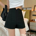 ショートパンツ ボトムス パンツ 美脚 女 レディース ボトムス ファッション ホワイトデーお返し 母の日 彼女 姉妹 プレゼント ギフト 新生活