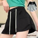 ショートパンツ ハイウエスト短パン 韓国 女 レディース ボトムス ファッション ホワイトデーお返し 母の日 彼女 姉妹 プレゼント ギフト 新生活