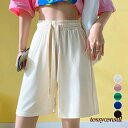 ショートパンツ ハイウエスト 夏 韓国 女 レディース ボトムス ファッション ホワイトデーお返し 母の日 彼女 姉妹 プレゼント ギフト 新生活