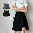 ミニスカート キュロット スリット 韓国 女 レディース ボトムス ファッション ホワイトデーお返し 母の日 彼女 姉妹 プレゼント ギフト 新生活