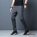 「50%OFFクーポン」新生活応援 チノパン メンズ アイスシルク メンズパンツ 伸縮性 アウトドア 薄手 速乾 カジュアルスリム ストレッチ ゴルフパンツ ボトムス