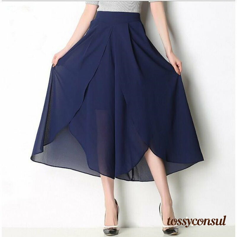 シフォンパンツ ガウチョパンツ レディース ワイドパンツ 春夏 フレアパンツ 女 レディース ボトムス ファッション ホワイトデーお返し 母の日 彼女 姉妹 プレゼント ギフト 新生活