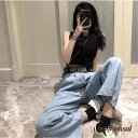 デニム ワイドパンツ デニムワイドパンツ レディース ジーンズ デニムパンツ ロングパンツ ボトムス ハイウエスト 体型カバー 大人 プレゼント ギフト 新生活