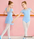 レオタード レオタード 子供服 女の子 子供レオタード レエレオタード キッズウェア キッズ用 体操 ダンス 練習服 レッスン着 ステージ衣装 レオタード カジュアル ワンピース フィットネス スナップボタン 半袖 2セット