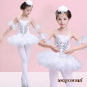 バレエワンピース レオタード スパンコール レオタード 子供服 女の子 子供レオタード キッズウェア チュチュ キッズ用 体操 ダンス 練習服 レッスン着 ステ...