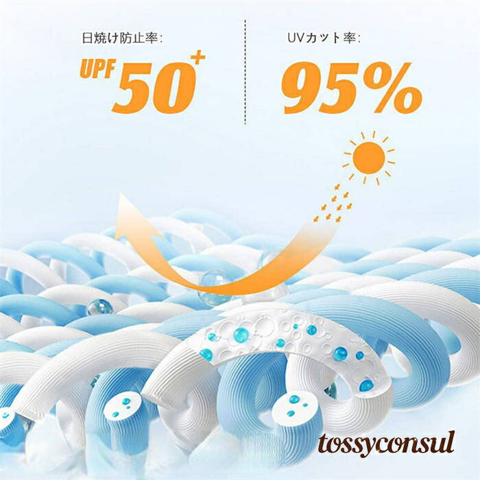 UVカットパーカー UPF50+ キッズ 子供用 接触冷感 日焼け止め 360度紫外線対策 指穴 暑さ対策 伸縮性 通気性抜群 吸汗 速乾性 ひんやり フード付き 軽量 長袖 春 夏 秋 薄手 吸水速乾 おしゃれ 可愛い 肌触り優しい 2