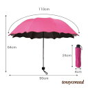 「50%OFFクーポン」新生活応援 折りたたみ傘 軽量 晴雨兼用 日傘 レディース 雨傘 uvカット 折り畳み 遮光 遮熱 uv加工 花柄 模様が浮き出る 花 ...